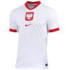 Maglia ufficiale Polonia Lewandowski 9 Casa Euro 2024 per Uomo